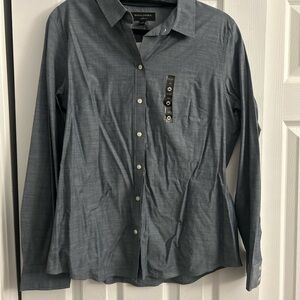 Banana Republic Women's Denim Button-Down Shirt